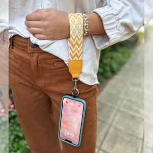 Clip & Go Crossbody Phone Lanyard